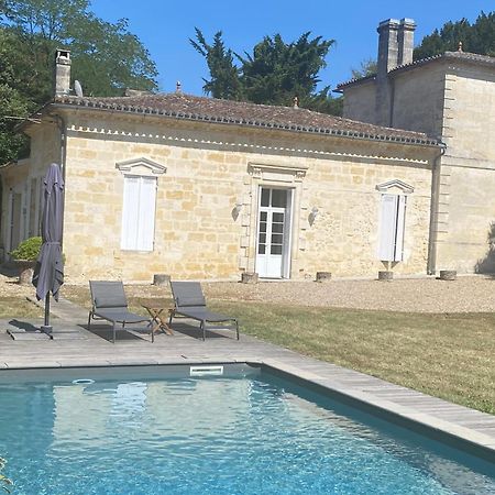 Domaine De La Mouleyre A Cenac Proche Bordeaux Villa Carignan-de-Bordeaux Buitenkant foto