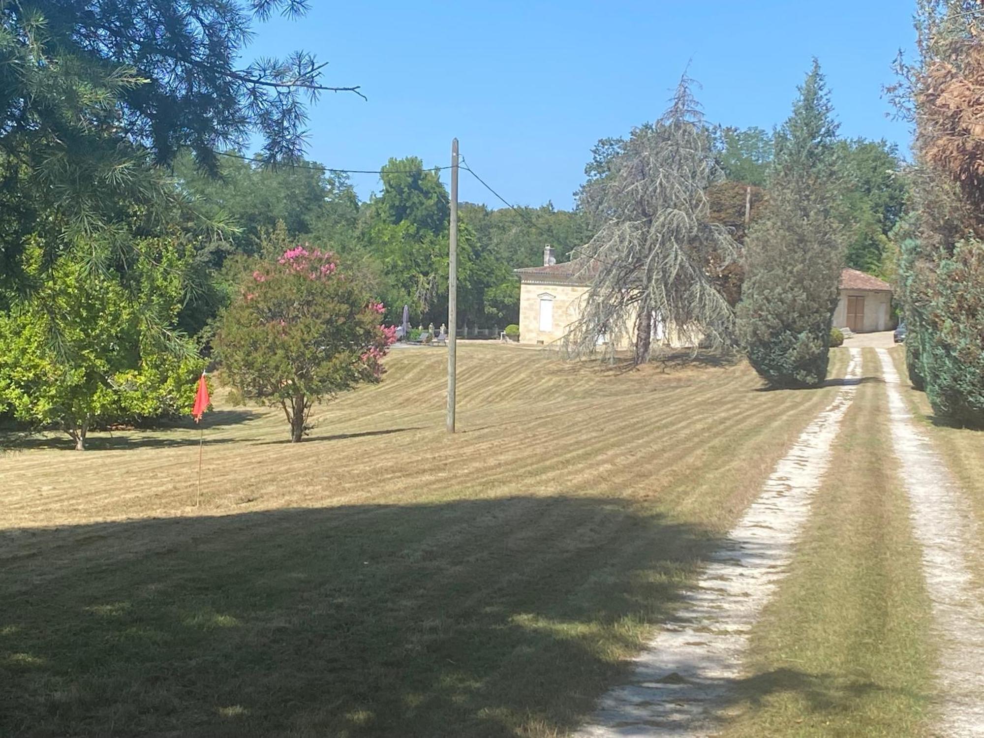 Domaine De La Mouleyre A Cenac Proche Bordeaux Villa Carignan-de-Bordeaux Buitenkant foto